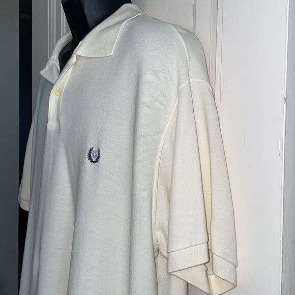 Chaps cream colored polo shirt - Picture 3 of 7